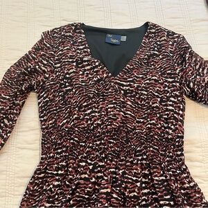 Just… Taylor Women's maxi dress black and purple